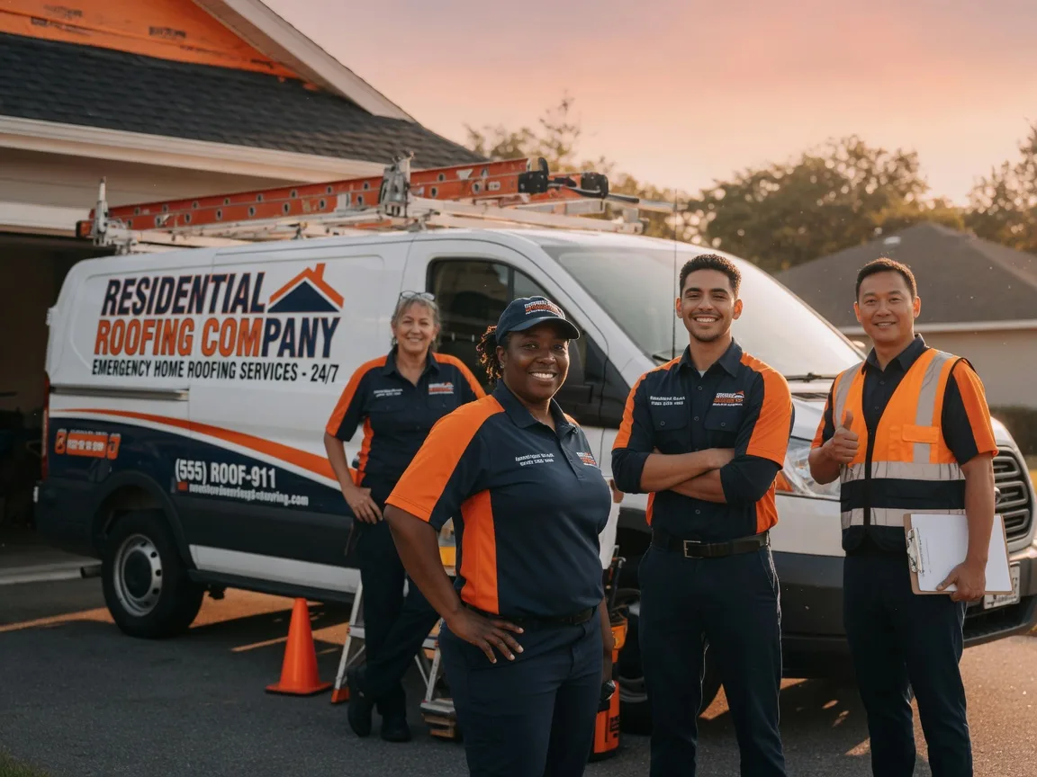 Emergency Roof Repair company in Cresbard, SD